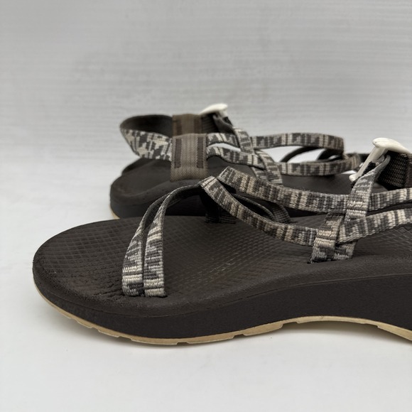 Chaco Women's Z/Cloud X Strappy Sandals Gray Echo Paloma Size 7 - Picture 3 of 16
